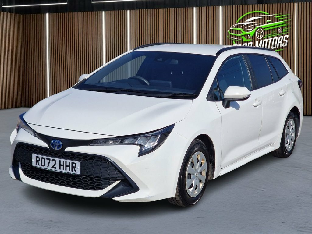 Toyota Corolla 1.8L Null RO72HHR White #2