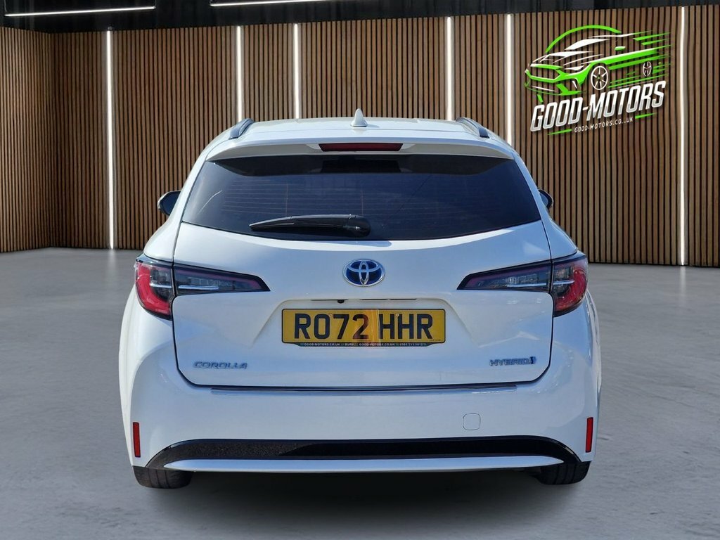 Toyota Corolla 1.8L Null RO72HHR White #6