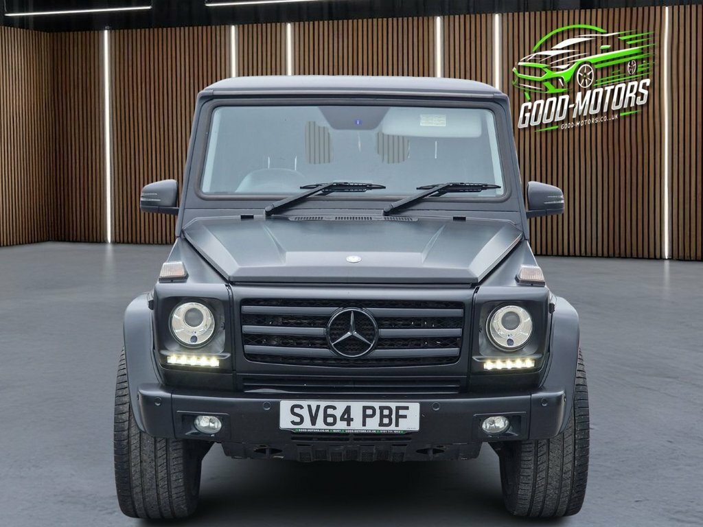 Mercedes-Benz G Class Suv SV64PBF Black #4