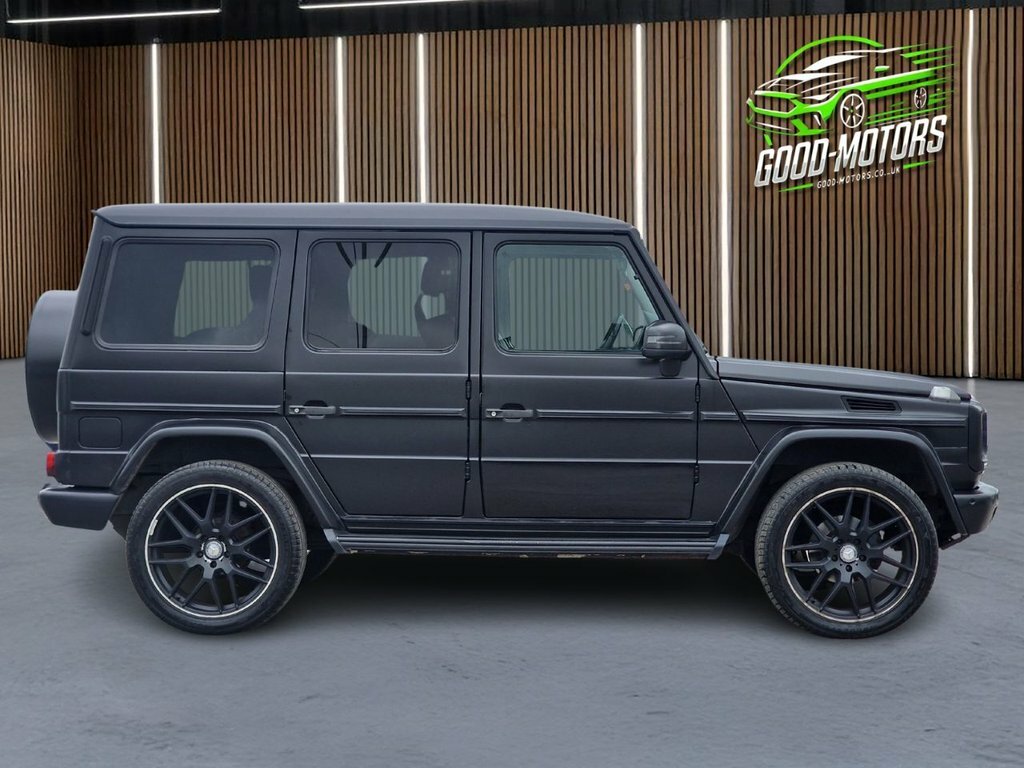 Mercedes-Benz G Class Suv Black