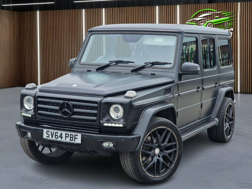 Mercedes-Benz G Class Suv SV64PBF Black #3