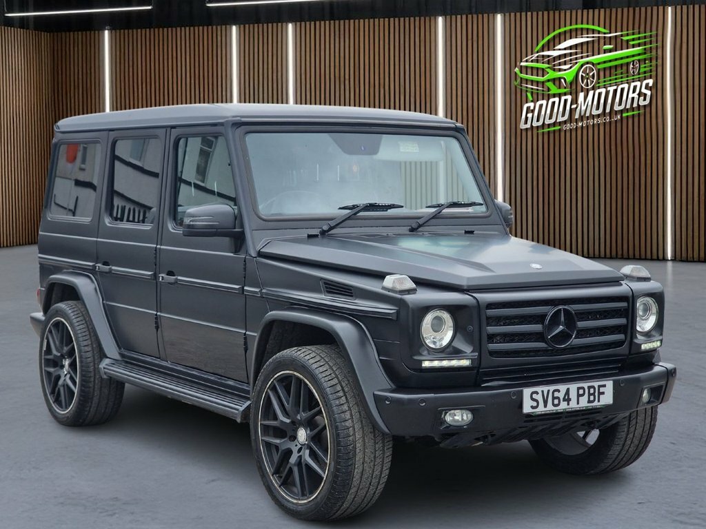 Mercedes-Benz G Class Suv SV64PBF Black #6