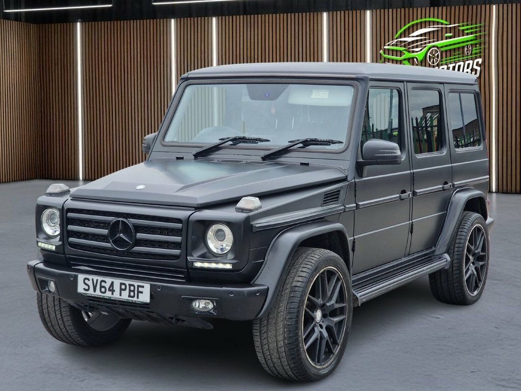 Mercedes-Benz G Class Suv SV64PBF Black #2