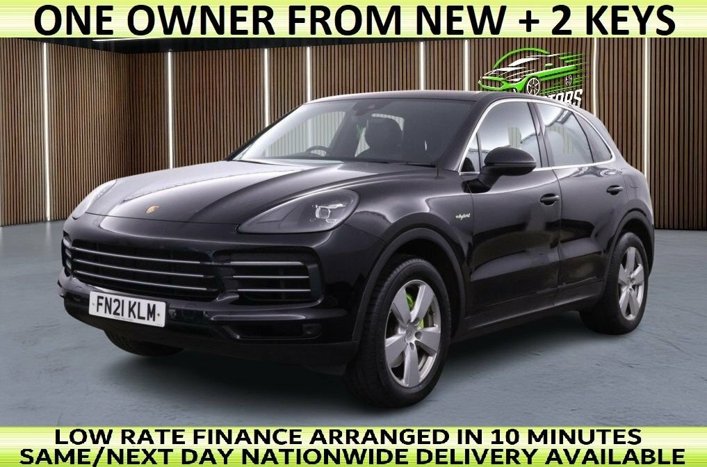 Porsche Cayenne Suv Black