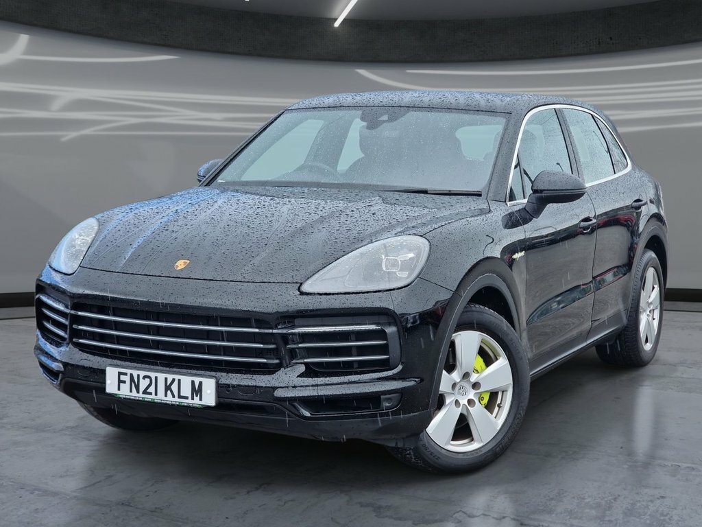 Porsche Cayenne Suv FN21KLM Black #4