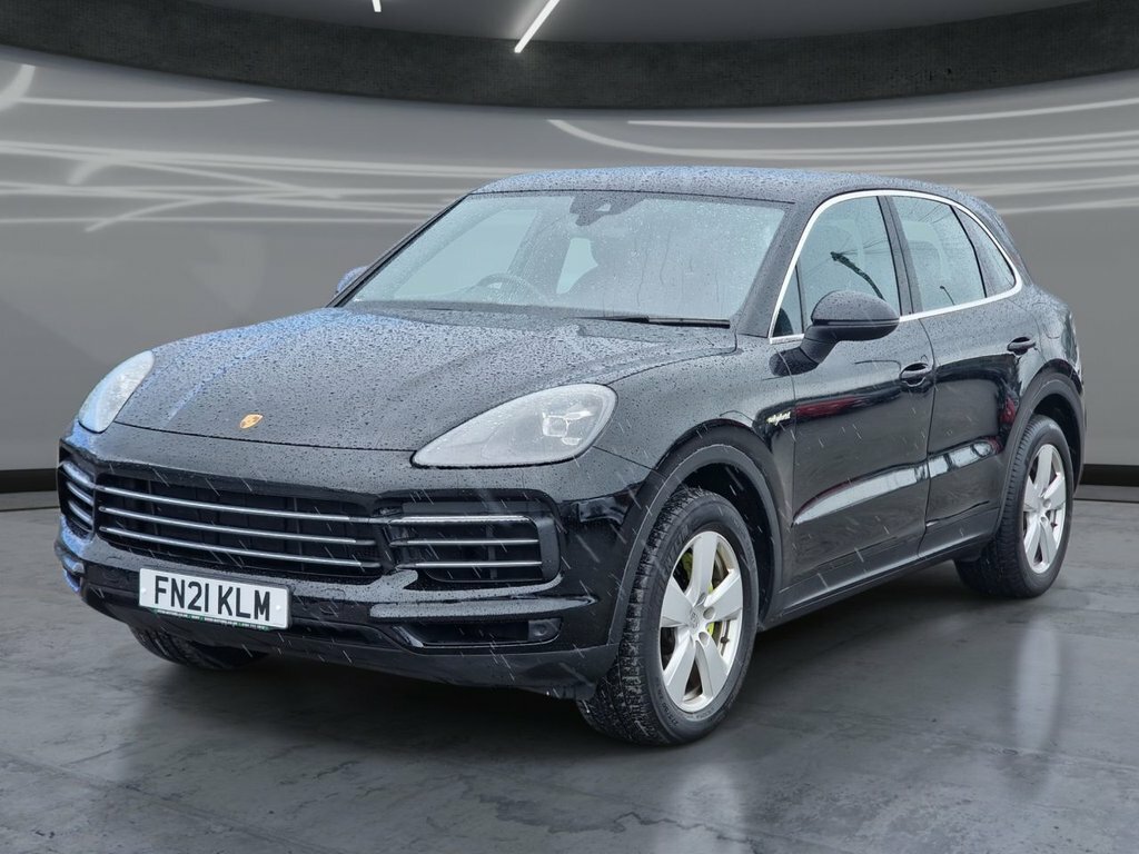 Porsche Cayenne Suv FN21KLM Black #2