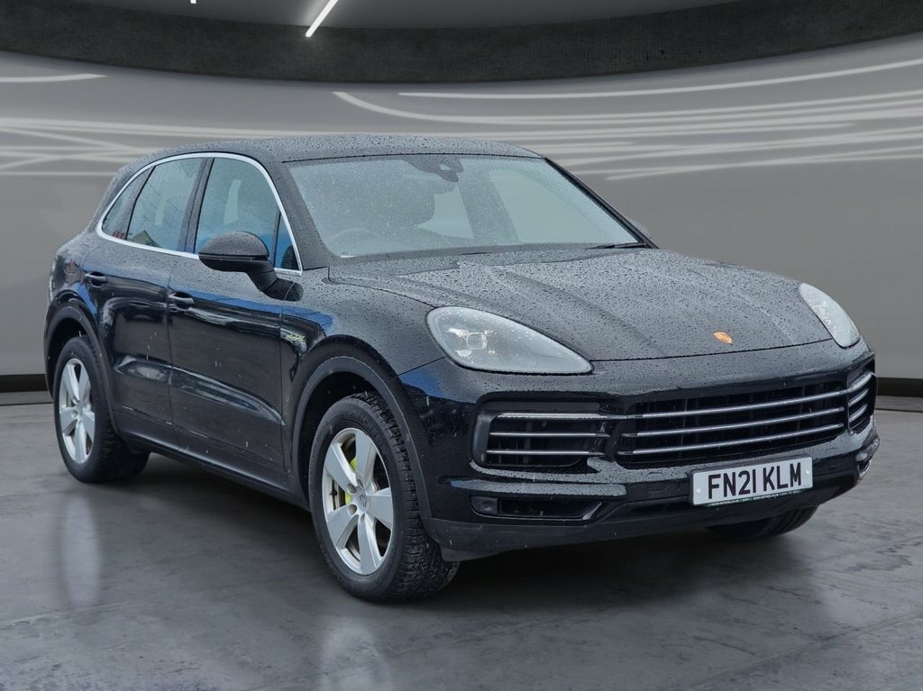 Porsche Cayenne Suv FN21KLM Black #6