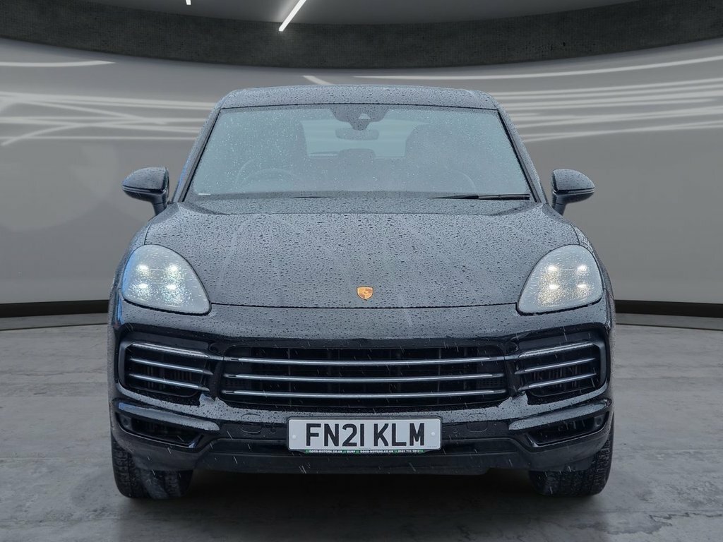 Porsche Cayenne Suv FN21KLM Black #5