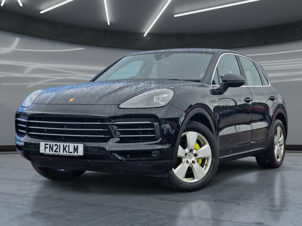 Porsche Cayenne Suv FN21KLM Black #3