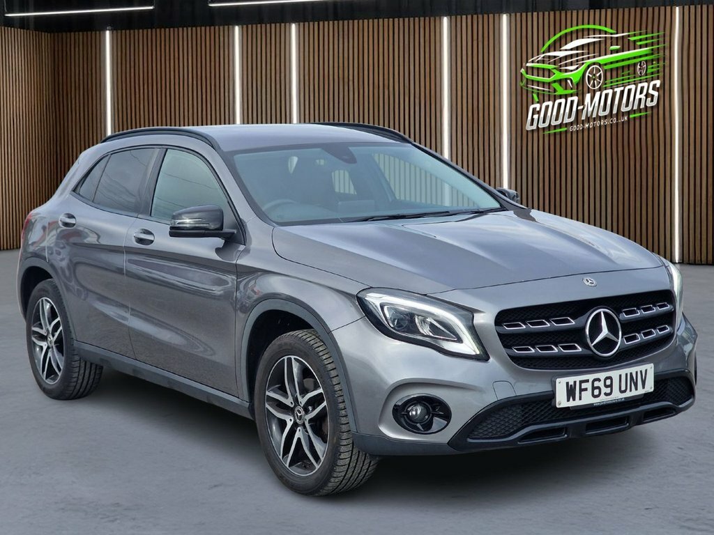 Mercedes-Benz GLA Class Suv WF69UNV Grey #4