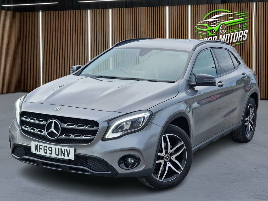 Mercedes-Benz GLA Class Suv WF69UNV Grey #2