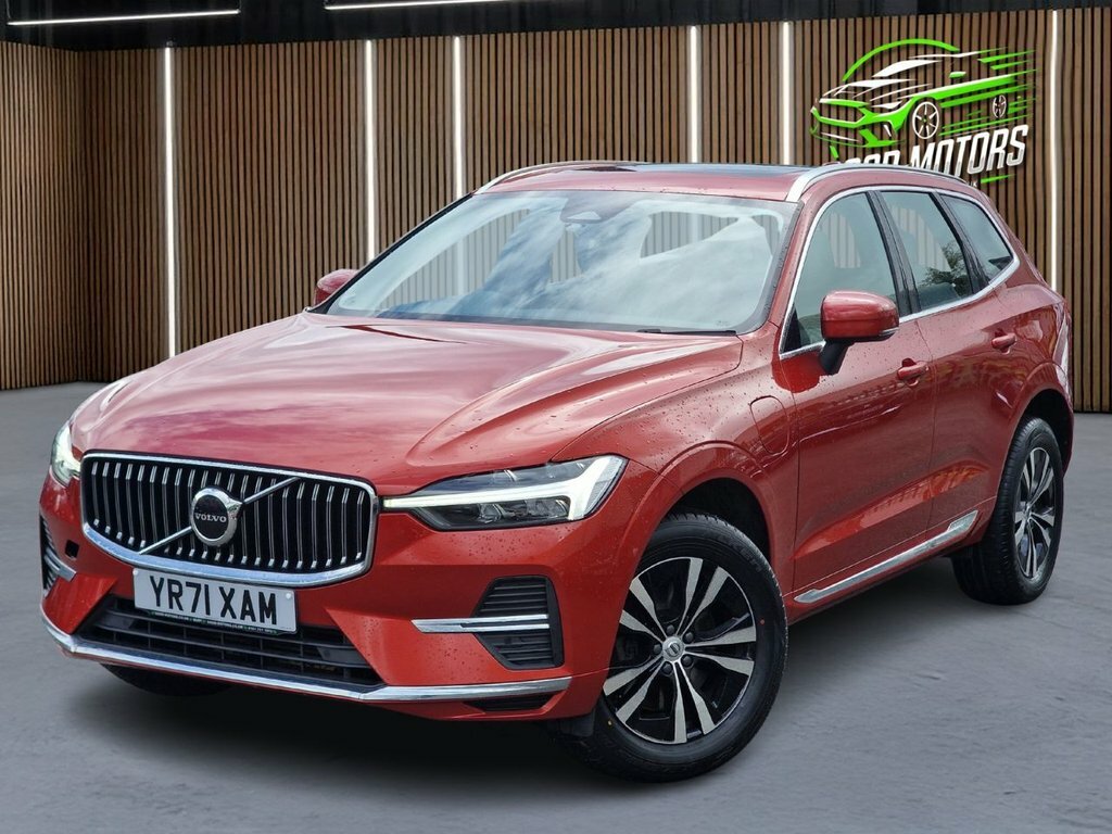 Volvo XC60 2L Inscription Expression YR71XAM Red #2