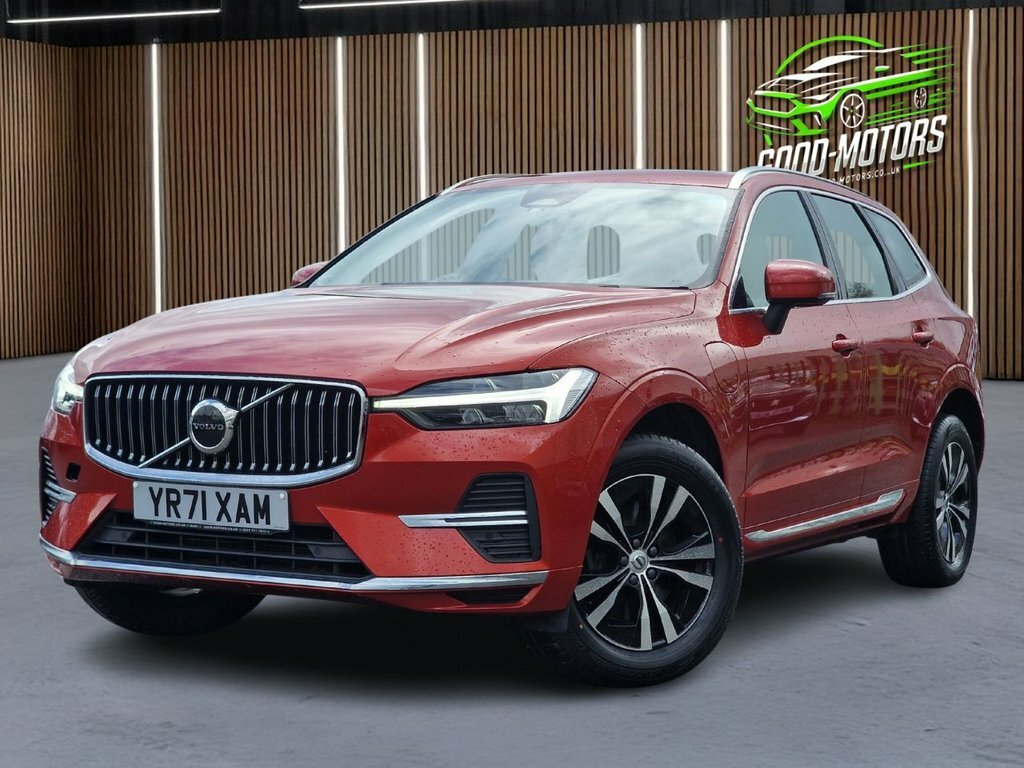 Volvo XC60 2L Inscription Expression YR71XAM Red #3