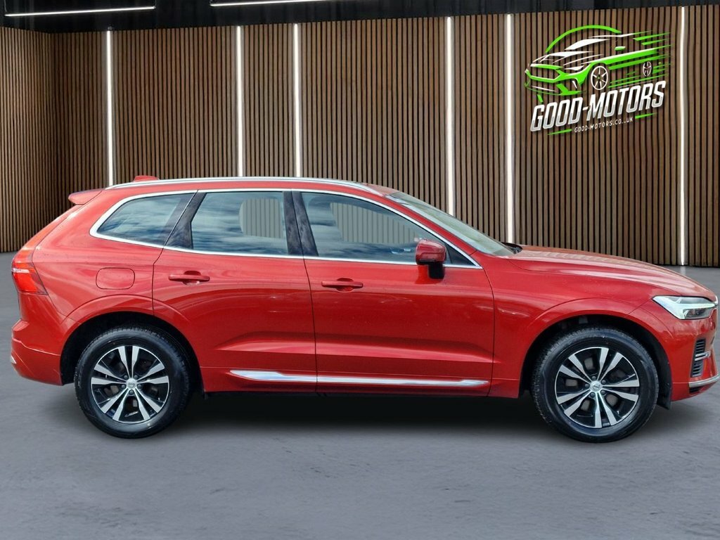 Volvo XC60 2L Inscription Expression YR71XAM Red #6