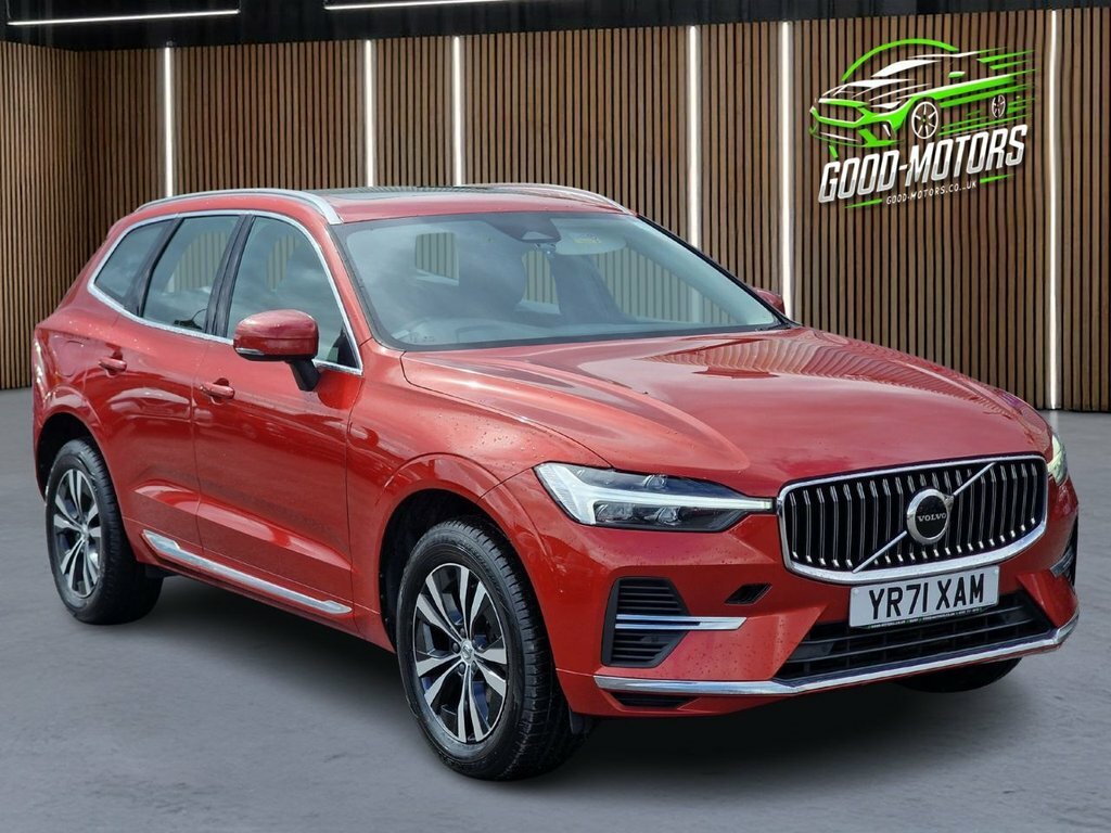 Volvo XC60 2L Inscription Expression YR71XAM Red #5