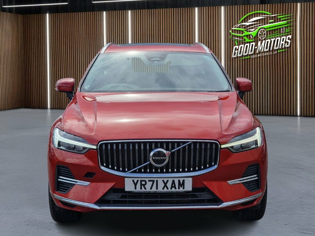 Volvo XC60 2L Inscription Expression YR71XAM Red #4