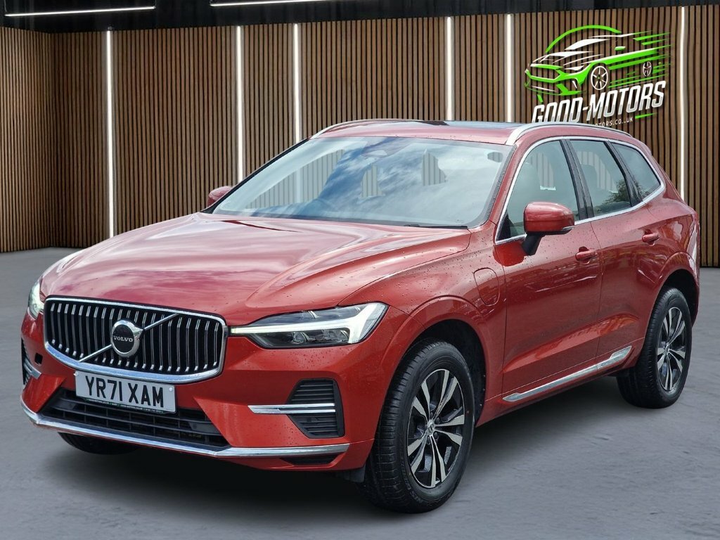Volvo XC60 2L Inscription Expression Red