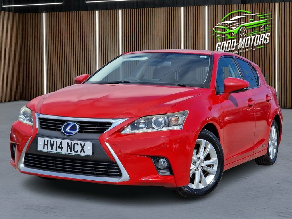 Lexus CT 1.8L Advance Red #4