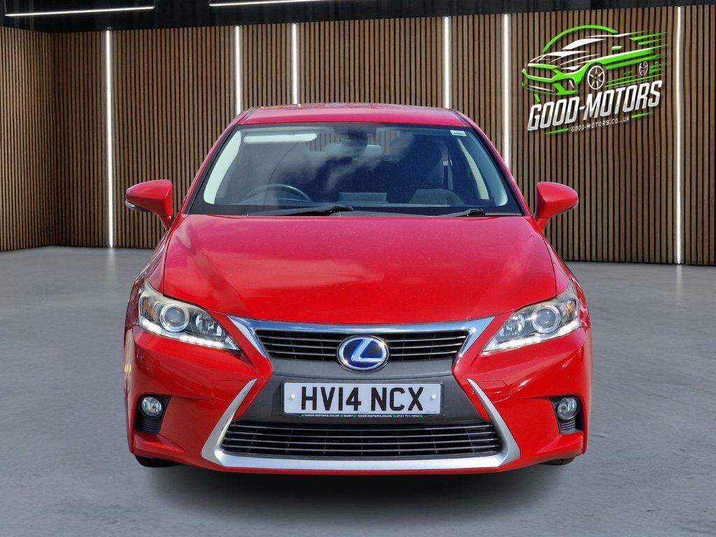 Lexus CT 1.8L Advance Red #5