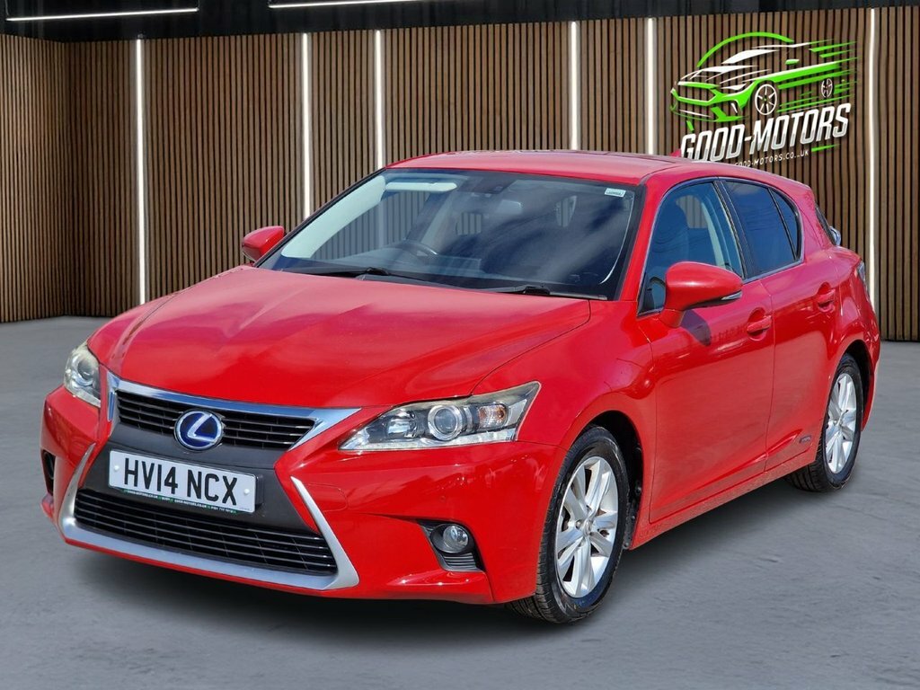 Lexus CT 1.8L Advance Red #2