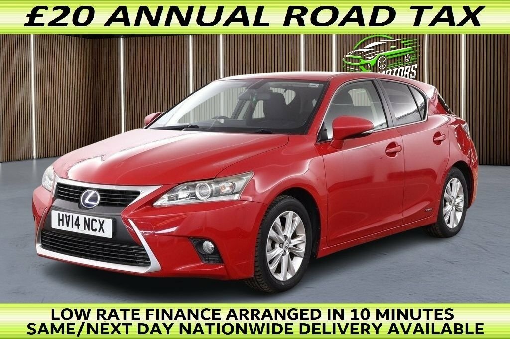 Lexus CT 1.8L Advance Red