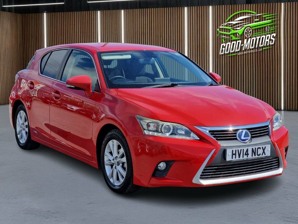 Lexus CT 1.8L Advance Red #6