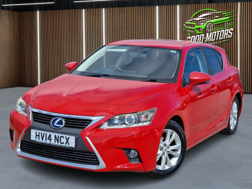 Lexus CT 1.8L Advance Red #3