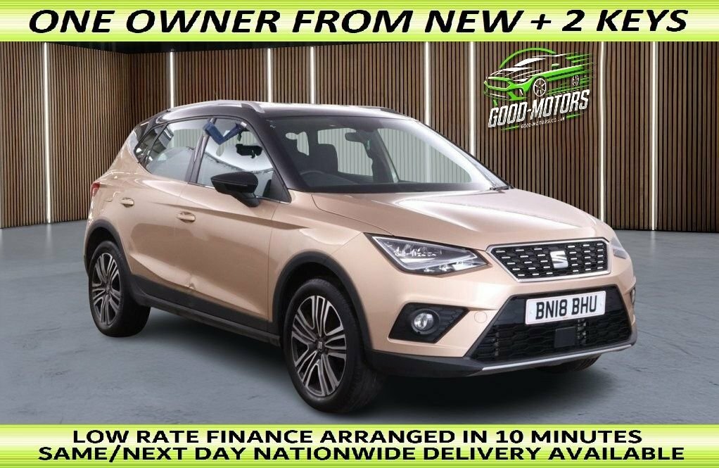 Seat Arona 1L Xcellence Gold