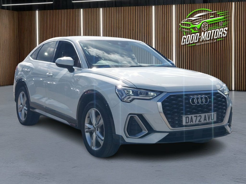 Audi Q3 1.4L S Line DA72AVU White #5