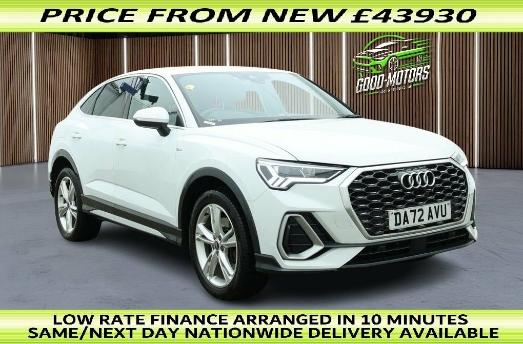 Audi Q3 1.4L S Line White