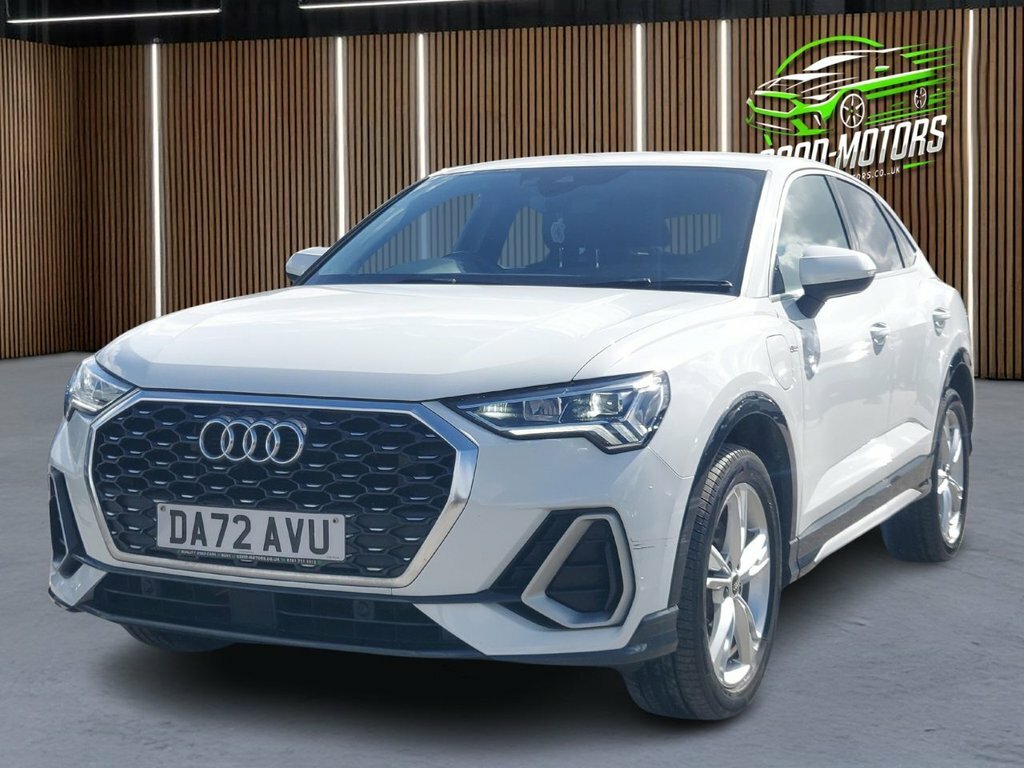 Audi Q3 1.4L S Line DA72AVU White #3