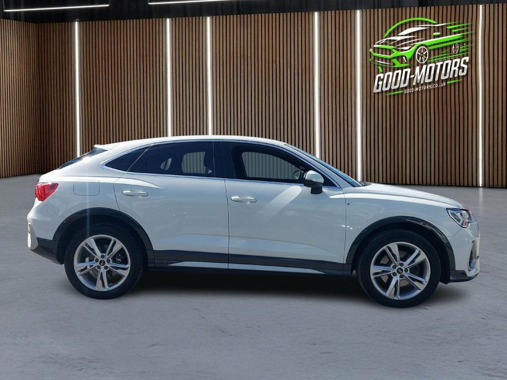 Audi Q3 1.4L S Line DA72AVU White #6