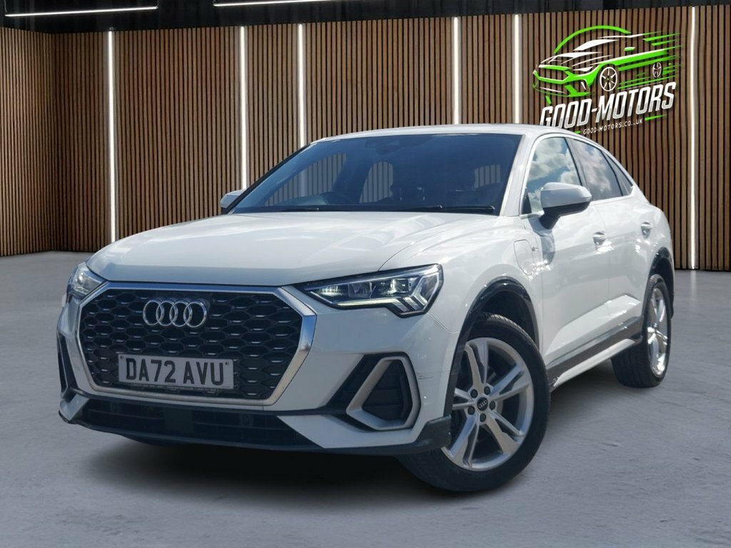 Audi Q3 1.4L S Line DA72AVU White #2