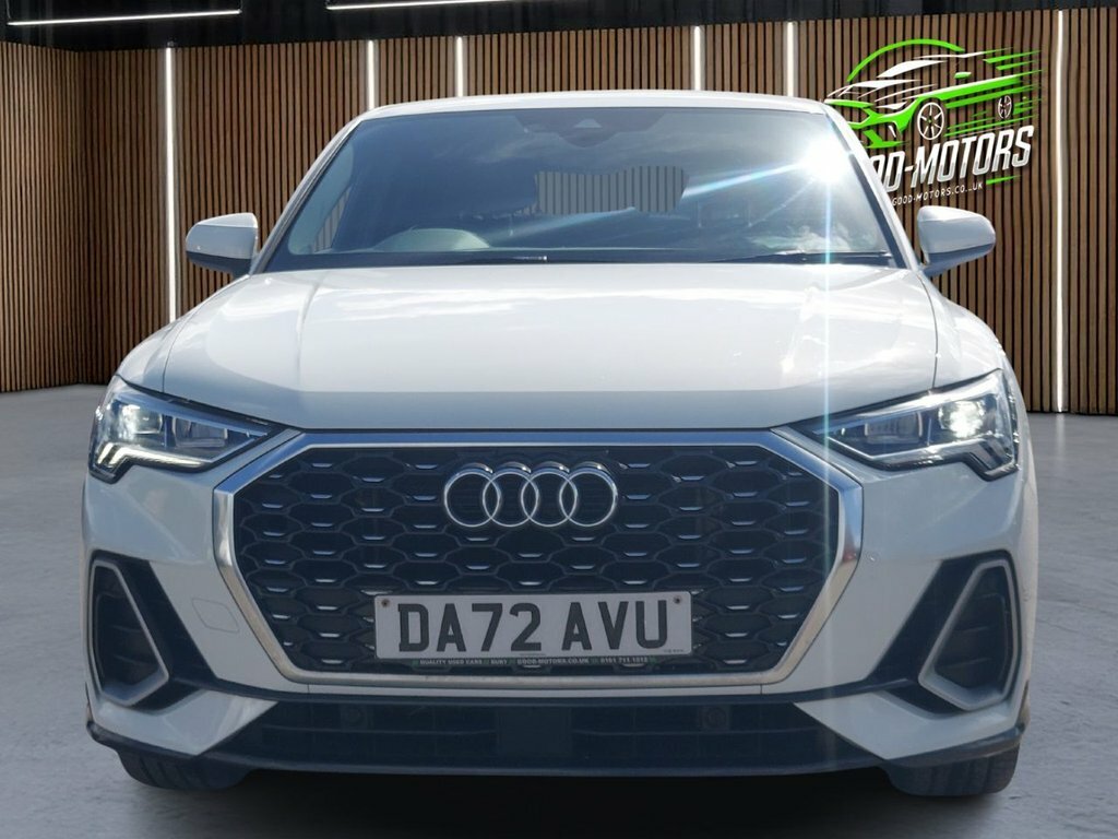 Audi Q3 1.4L S Line DA72AVU White #4