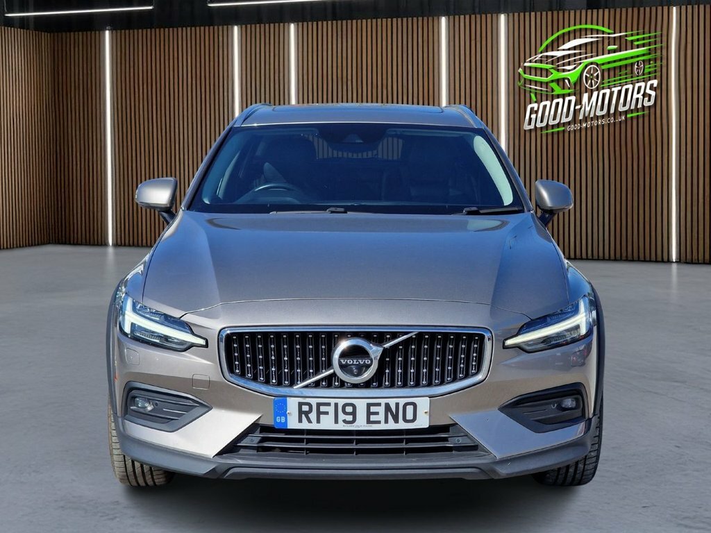 Volvo V60 Cross Country 2L Plus RF19ENO Grey #3