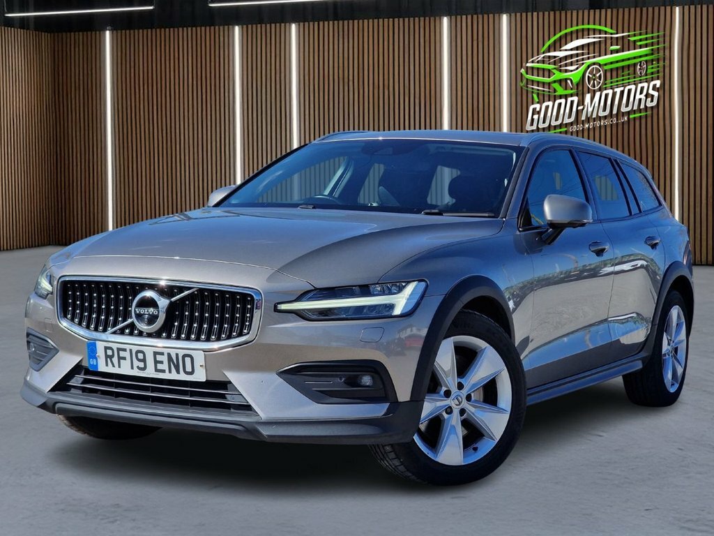 Volvo V60 Cross Country 2L Plus RF19ENO Grey #6