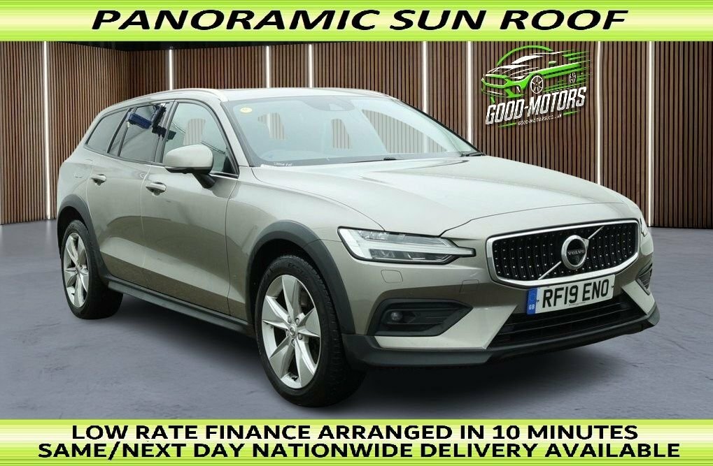 Volvo V60 Cross Country 2L Plus Grey