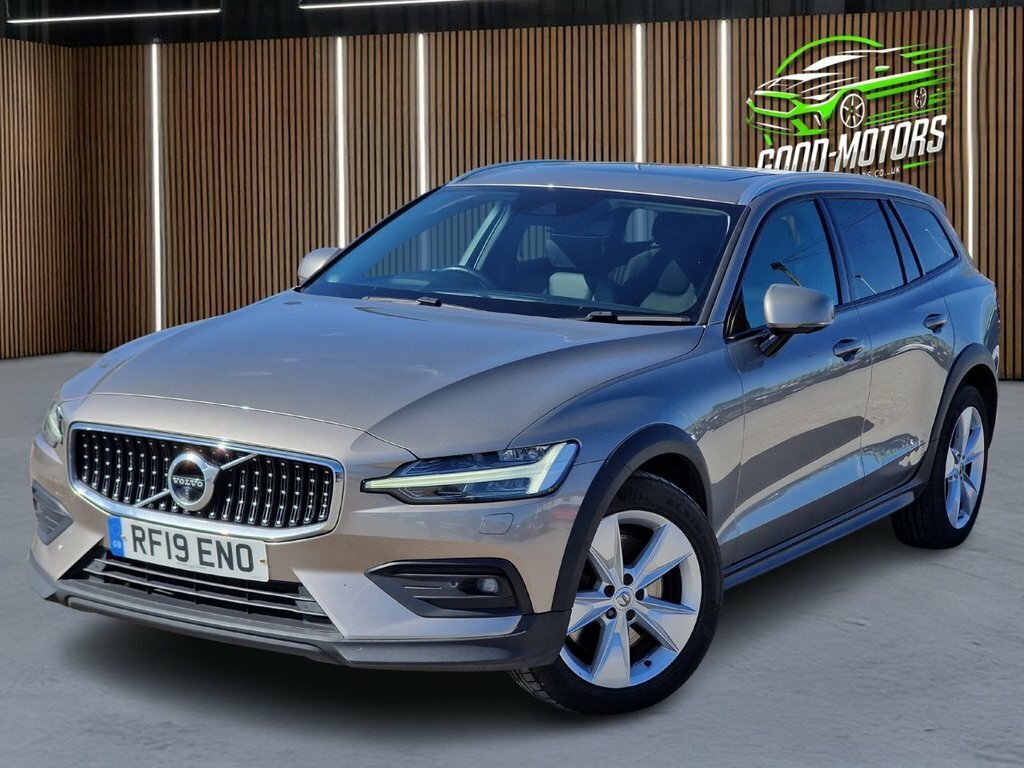 Volvo V60 Cross Country 2L Plus RF19ENO Grey #5