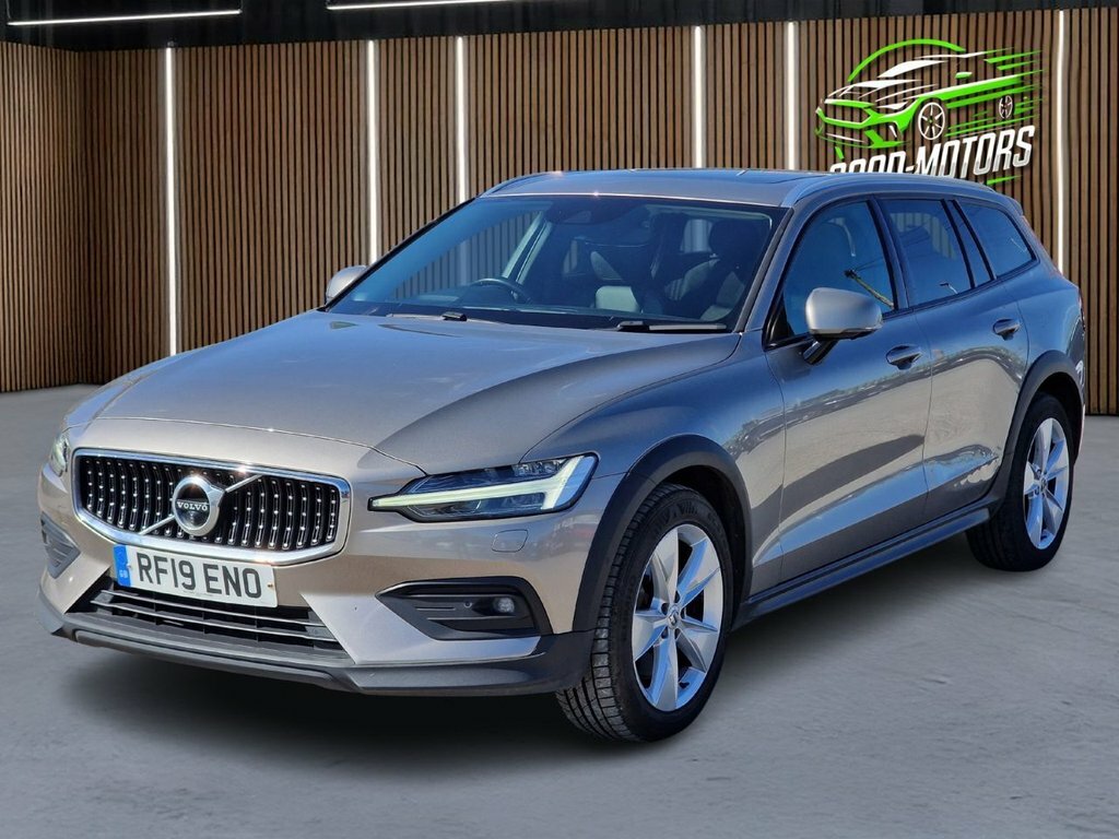 Volvo V60 Cross Country 2L Plus RF19ENO Grey #4