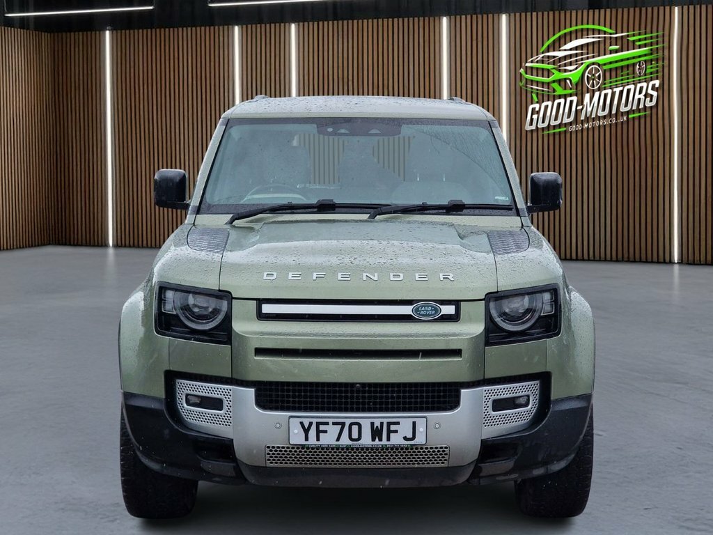 Land Rover Defender 2L Hse Green #5