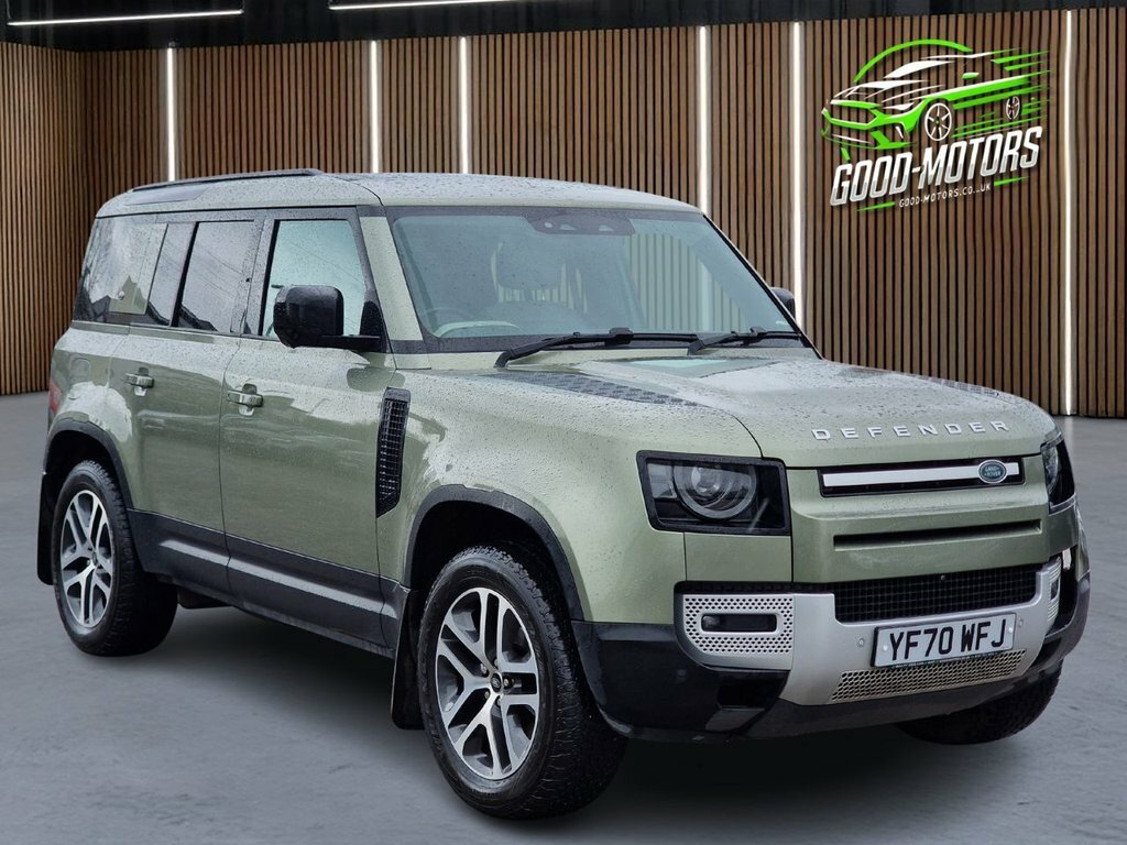 Land Rover Defender 2L Hse Green #6