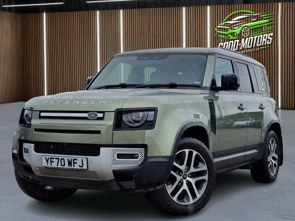 Land Rover Defender 2L Hse Green #4