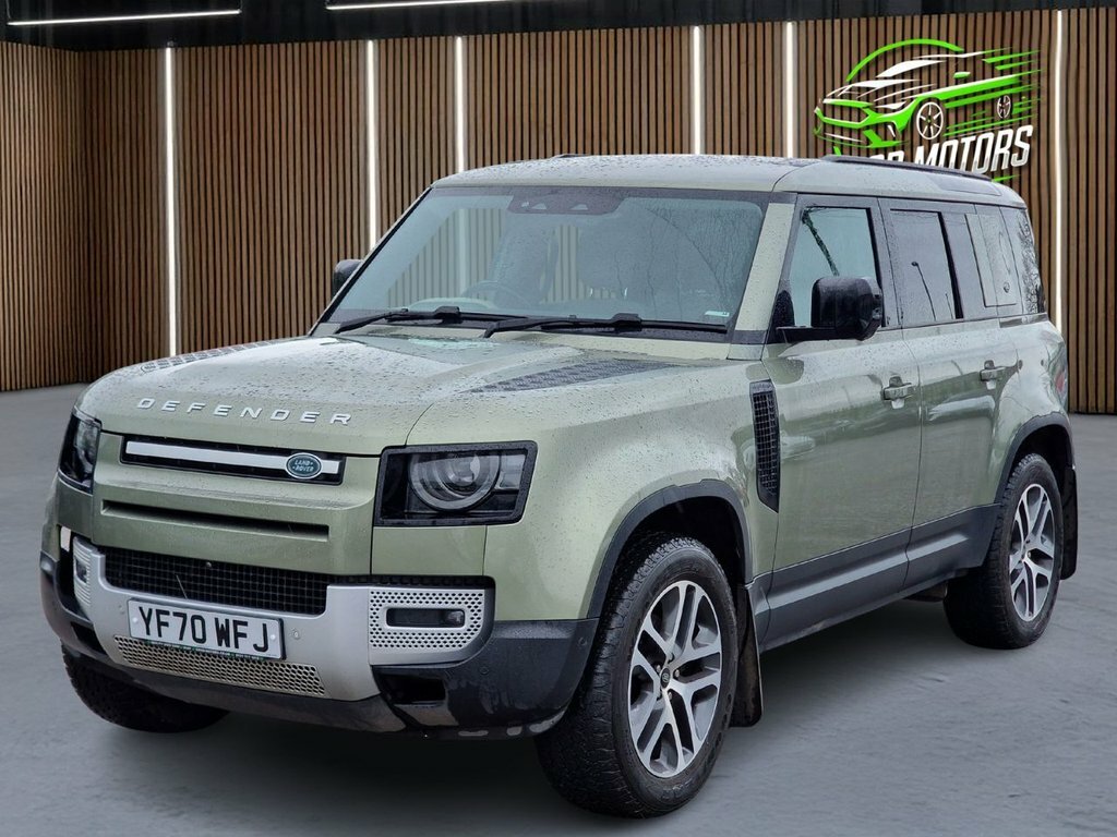 Land Rover Defender 2L Hse Green #2