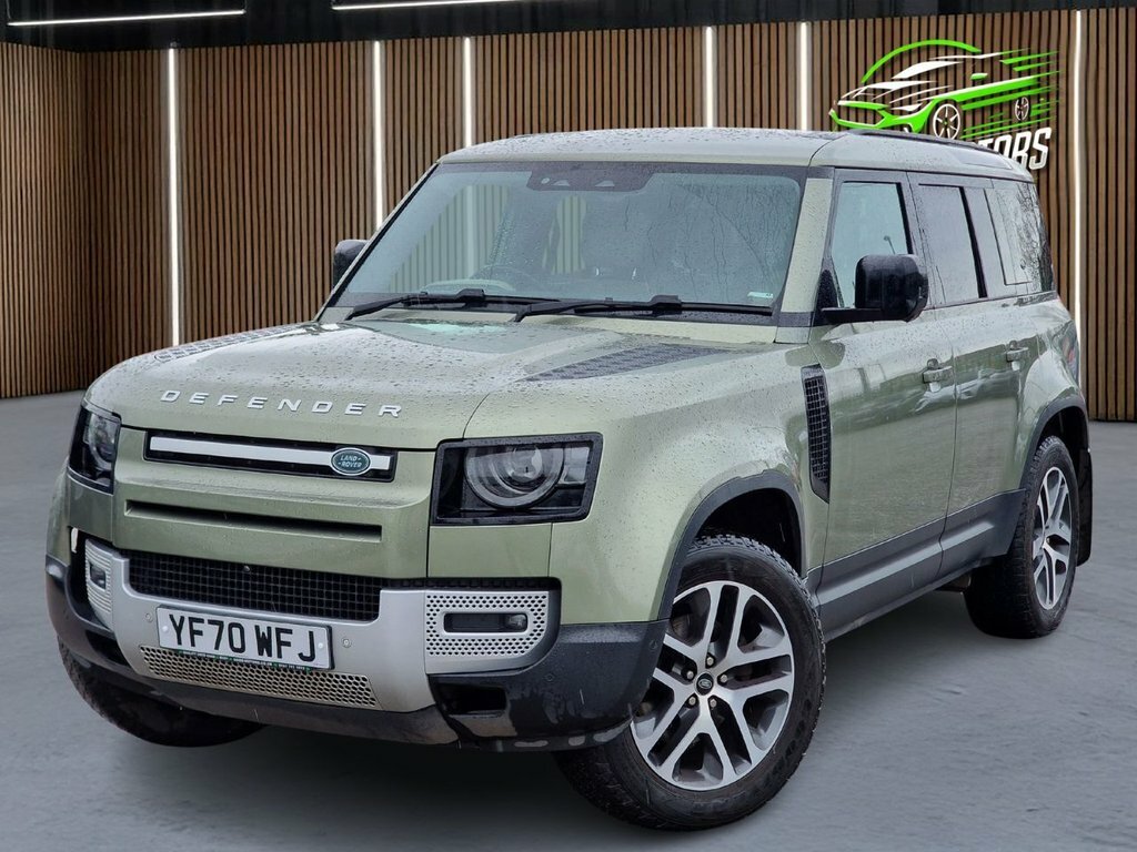 Land Rover Defender 2L Hse Green #3