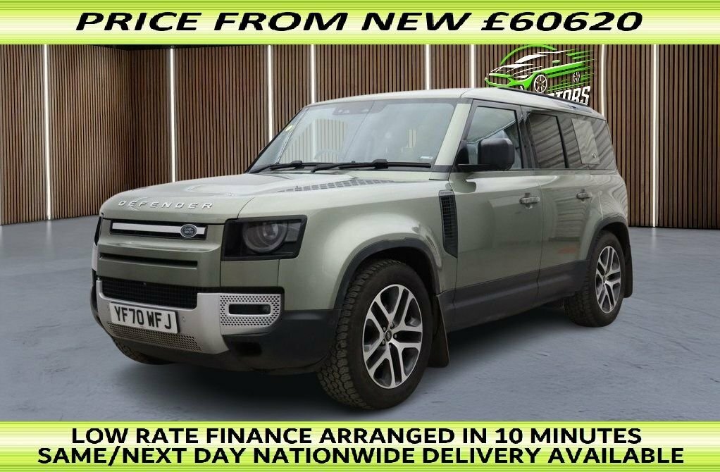 Land Rover Defender 2L Hse Green