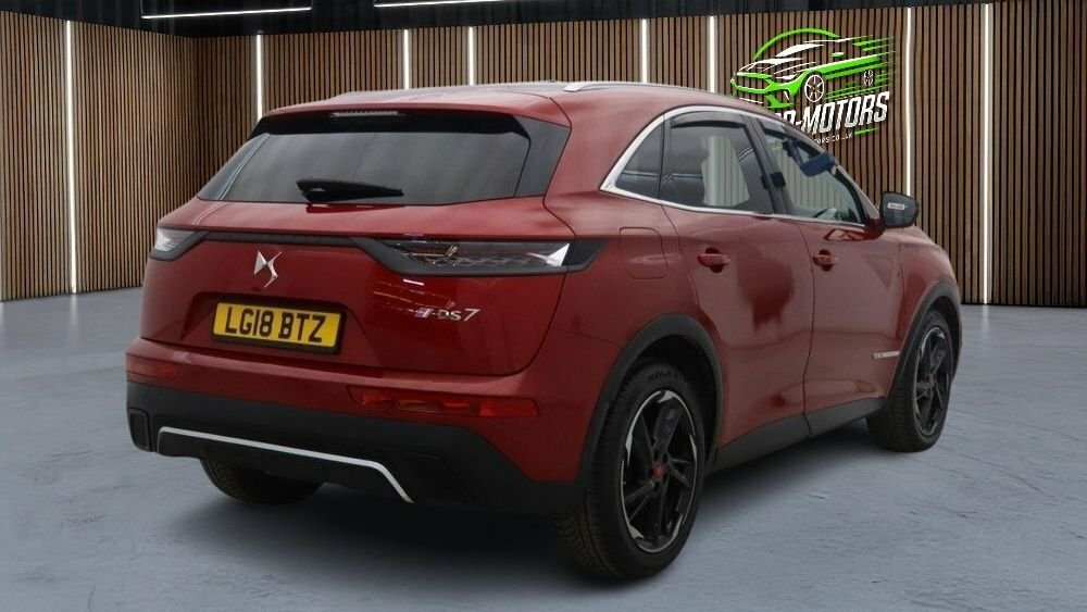 DS DS 7 Crossback 1.5L Performance Line LG18BTZ Red #4