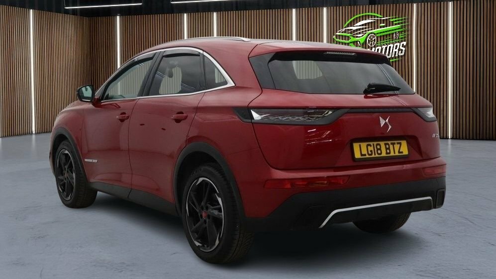 DS DS 7 Crossback 1.5L Performance Line LG18BTZ Red #5