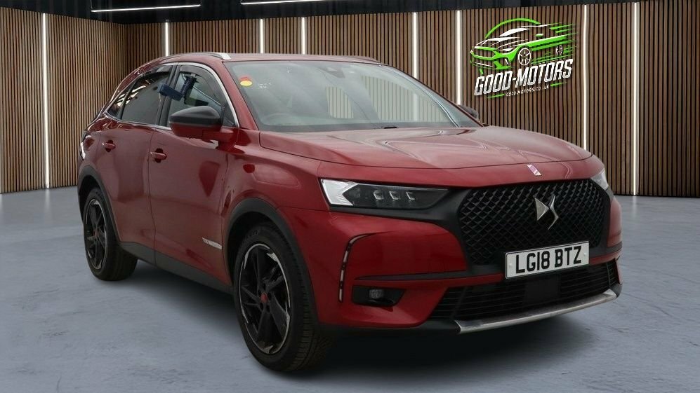 DS DS 7 Crossback 1.5L Performance Line LG18BTZ Red #2