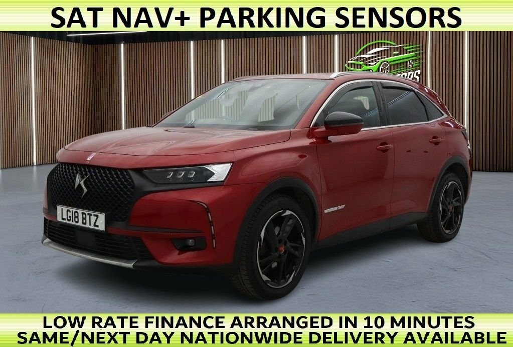 DS DS 7 Crossback 1.5L Performance Line Red