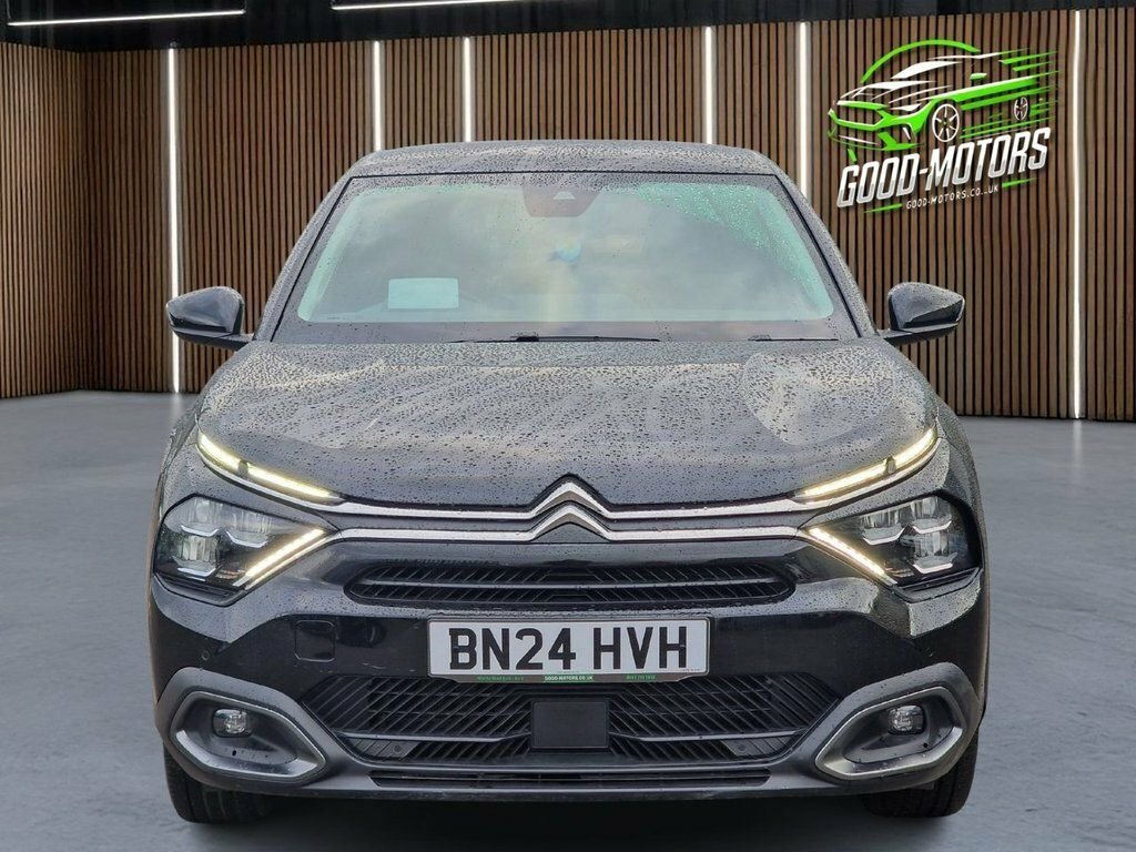 Citroen e-C4 Hatchback BN24HVH Black #3